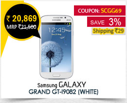 Samsung Galaxy Grand GT-I9082 (White)