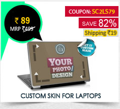 Custom Skin For Laptops
