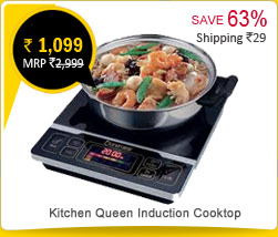 Kitchen Queen Induction Cooktop Rs. 1,099