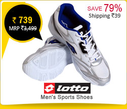 Lotto Men's Sports Shoes Rs. 739