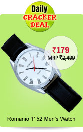 Romanio 1152 Men's Watch   Rs. 179