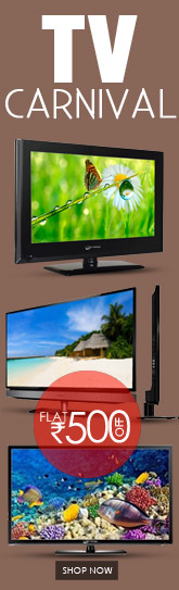 TV Carnival Flat Rs. 500 off