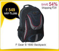 F Gear B 1680 Backpack Rs. 549