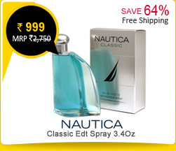 Nautica Classic Edt Spray 3.4Oz Rs. 999