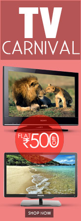 TV Carnival Flat Rs. 500 off