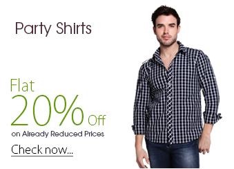 shopclues shirts combo offer