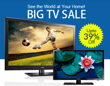 Big TV Sale upto 39% off