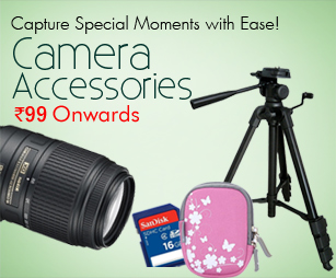 Camera Accessories Rs. 99 onwards