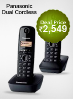 Panasonic KX-TG3412 Dual Handset Cordless Phone