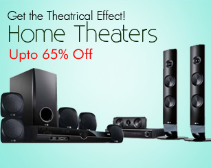 Home Theaters upto 65% off