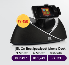 jBL On Beat ipad/ipod/ iphone Dock