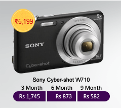 Sony Cyber-shot Digital Camera W710