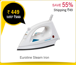 Euroline Steam Iron - EL558