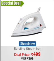 Euroline Steam Iron - EL558