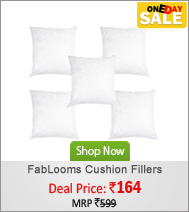 FabLooms Set of 5 Cushion Fillers - 30 CMs