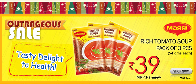 Maggi Rich Tomato Soup (Pack Of 3 Pcs)