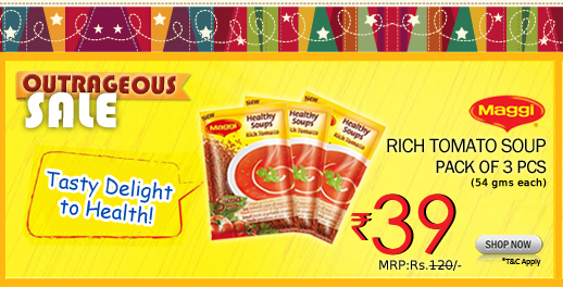 Maggi Rich Tomato Soup (Pack Of 3 Pcs)