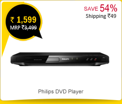 Philips DVP3608 DVD Player