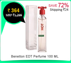 Benetton EDT Perfume 100 ML Rs. 364