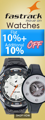 Fastrack Watches Special Flat 10% off
