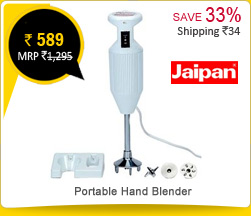 Jaipan Portable Hand Blender Rs. 589