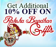 Rakhi Special: Get Additional 10% odd on raksha bandhan gifts