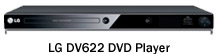 LG DV622 DVD Player