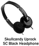 Skullcandy Uprock SC Black S5URCZ-033 Headphone