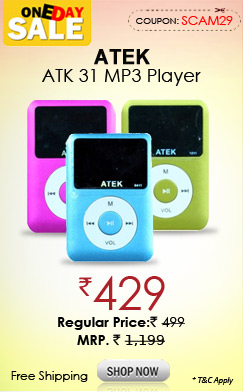 Atek ATK 31 MP3 Player