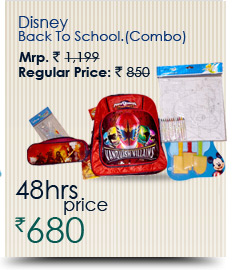 Disney Back To School.(Combo)