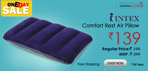 Intex Comfort Rest Air Pillow