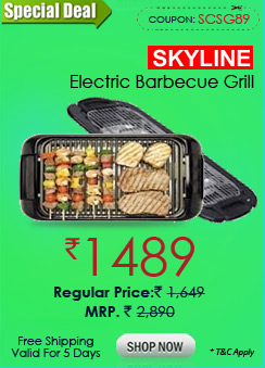 Skyline Electric Barbecue Grill VI-9099