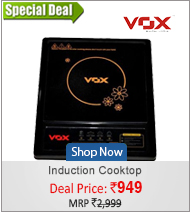 Vox Induction Cooktop