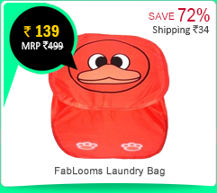 FabLooms Premium Laundry Bag