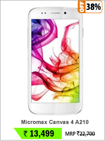 Micromax Canvas 4 A210