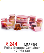 Polka Storage Container 17 Pcs Set