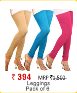 Pack of 6 Export Quality Leggings