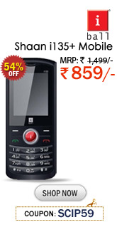 iBall Shaan i135+ Mobile