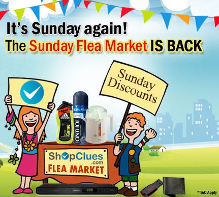 Sunday Flea Market open now 