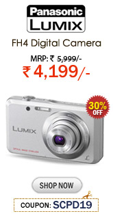 Panasonic Lumix FH4 Digital Camera