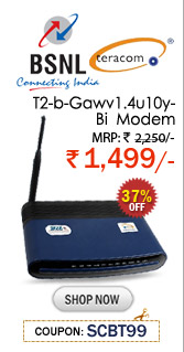 BSNL Teracom T2-b-Gawv1.4u10y-Bi Modem