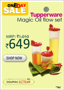 Tupperware Magic Oil flow set