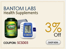 Bantom Labs 3% off