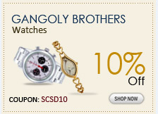 Gangoly Brothers 10% discount