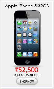 Apple iPhone 5 32GB Black - White