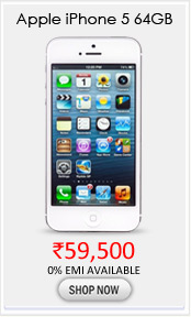 Apple iPhone 5 64GB Black - White