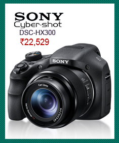 Sony Cyber-shot DSC-HX300 Point & Shoot (Black)
