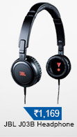 JBL Tempo On Ear J03B Headphones (Black)