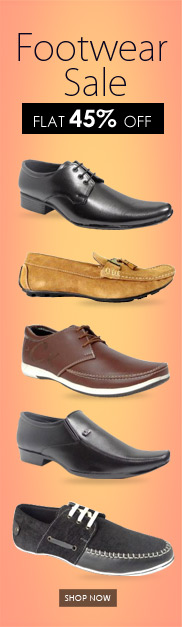 Footwear Sale upto 45% off