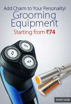 Grooming Equipment starting from Rs. 74 